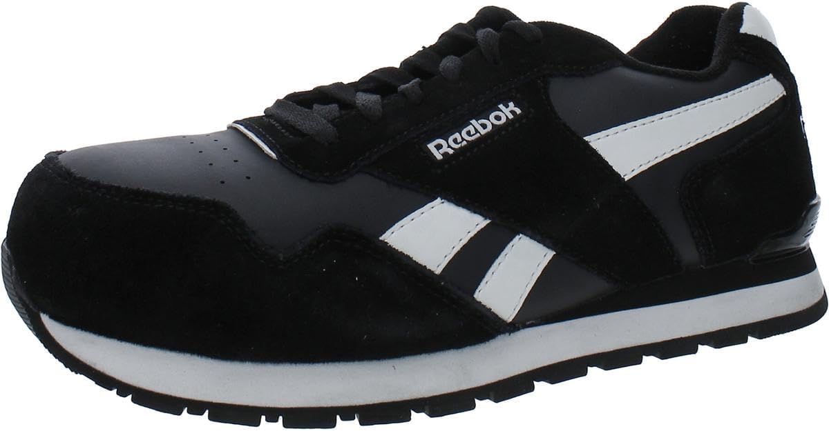 Мужские рабочие кроссовки Reebok Harman с композитным носком, черный
Мужские рабочие кроссовки Reebok Harman с композитным носком, черный