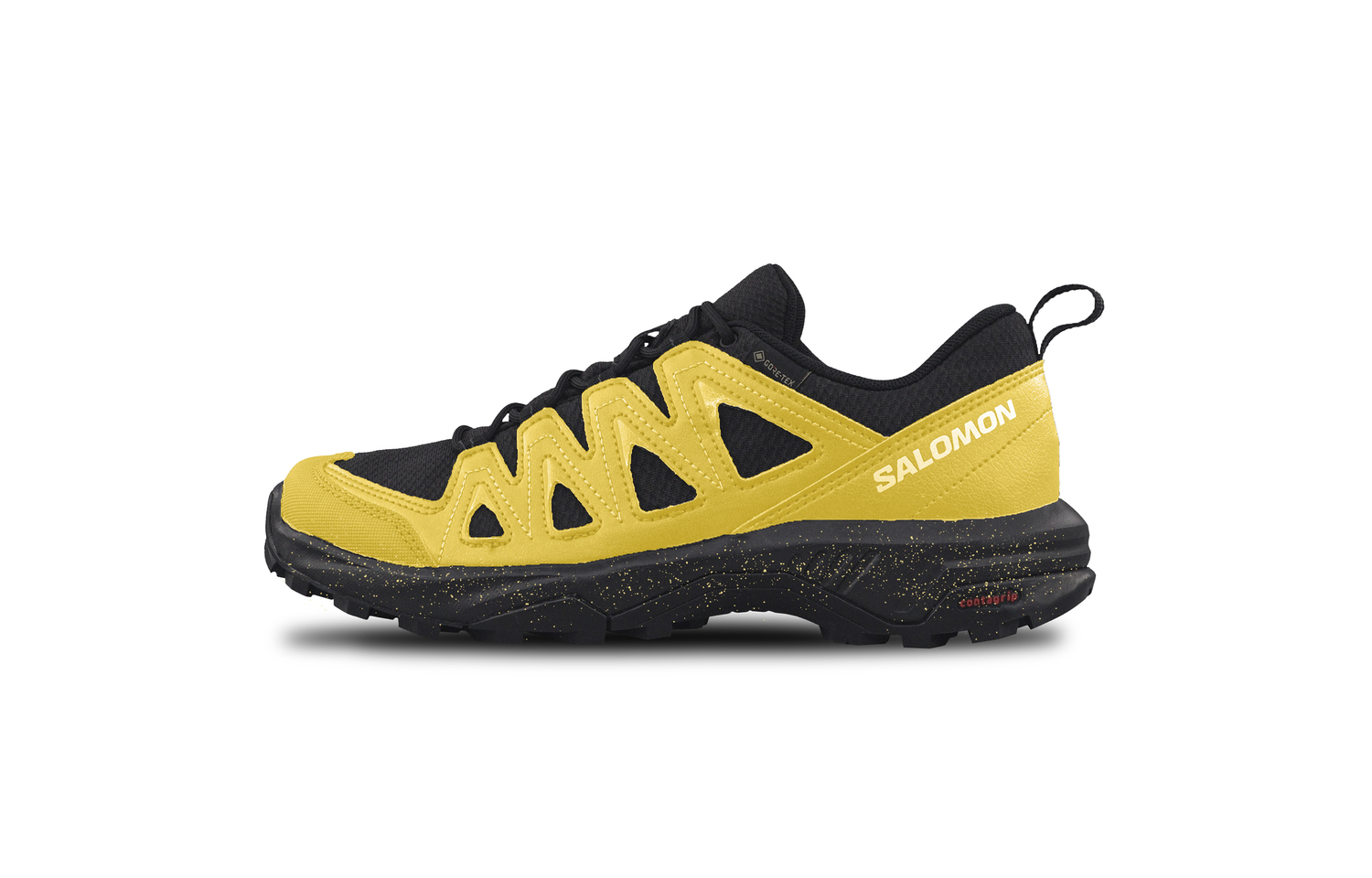 SALOMON Мужские треккинговые ботинки low top X Braze Bumblebee, амортизация, износостойкие, черный, желтый
SALOMON Мужские треккинговые ботинки low top X Braze Bumblebee, амортизация, износостойкие, черный, желтый