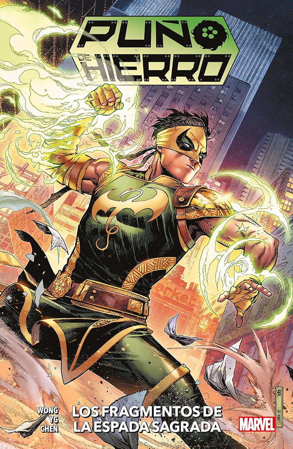 100% Marvel puño de hierro 1 (PANINI ESPAÑA S.A.)
100% Marvel puño de hierro 1 (PANINI ESPAÑA S.A.)