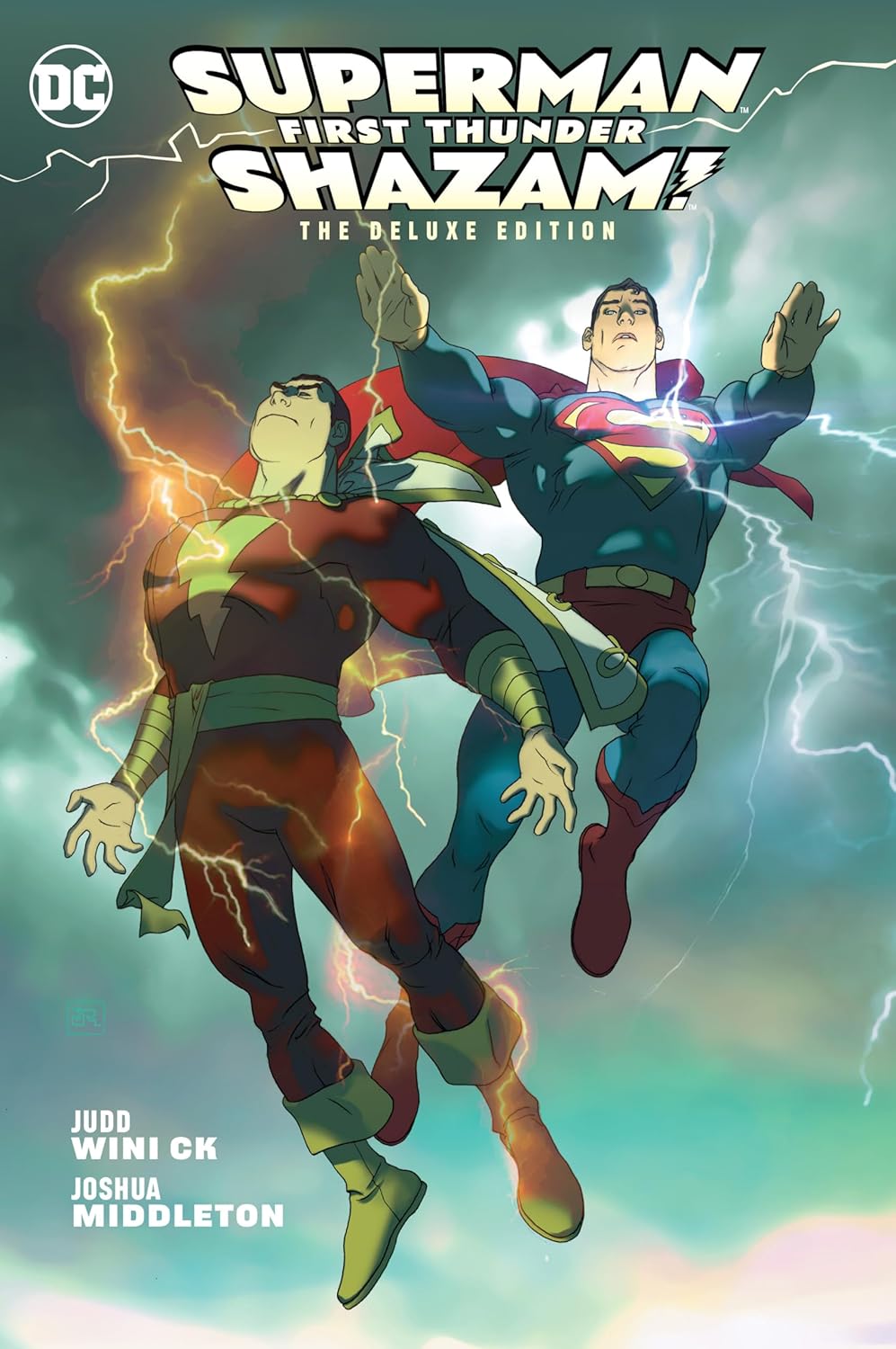 Superman/Shazam!: First Thunder Deluxe Edition (DC Comics)
Superman/Shazam!: First Thunder Deluxe Edition (DC Comics)