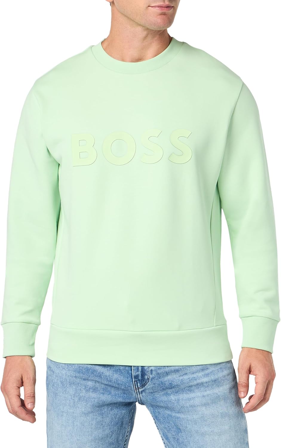 Толстовка BOSS с логотипом, Pastal Green, Зеленый, Толстовка BOSS с логотипом, Pastal Green
Толстовка BOSS с логотипом, Pastal Green, Зеленый, Толстовка BOSS с логотипом, Pastal Green