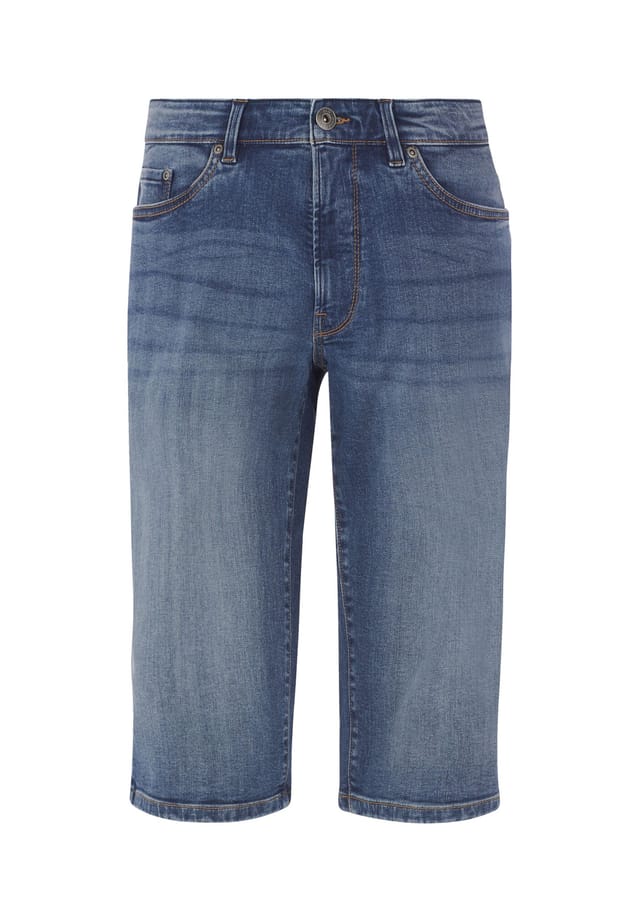 Джинсовые шорты-бермуды harlorf Jan Vanderstorm, синий
Джинсовые шорты-бермуды harlorf Jan Vanderstorm, синий