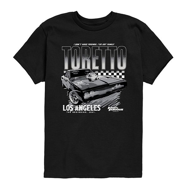 Футболка с принтом Fast & Furious Toretto Racing для мальчиков 8-20 Licensed Character, Black
Футболка с принтом Fast & Furious Toretto Racing для мальчиков 8-20 Licensed Character, Black