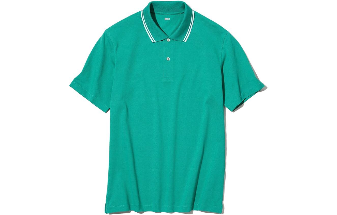 Рубашка поло мужская зеленая Uniqlo, зеленый
Рубашка поло мужская зеленая Uniqlo, зеленый