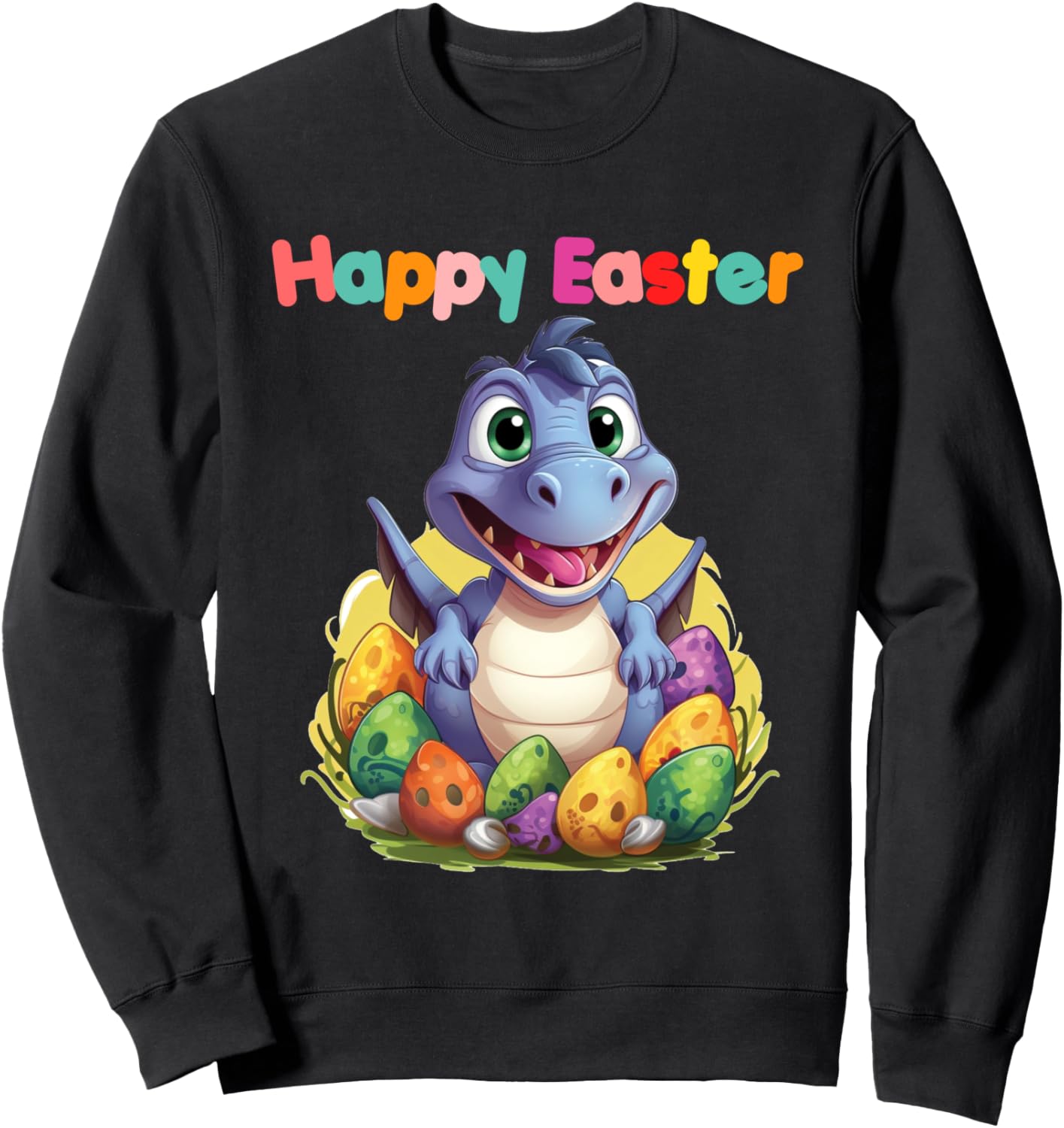 Красочная толстовка с изображением динозавра Трекса и заячьих ушей для охоты за пасхальными яйцами 2024 года Easter 2024 Eggs Hunt Cool Dinosaurstees For Kids, черный
Красочная толстовка с изображением динозавра Трекса и заячьих ушей для охоты за пасхальными яйцами 2024 года Easter 2024 Eggs Hunt Cool Dinosaurstees For Kids, черный