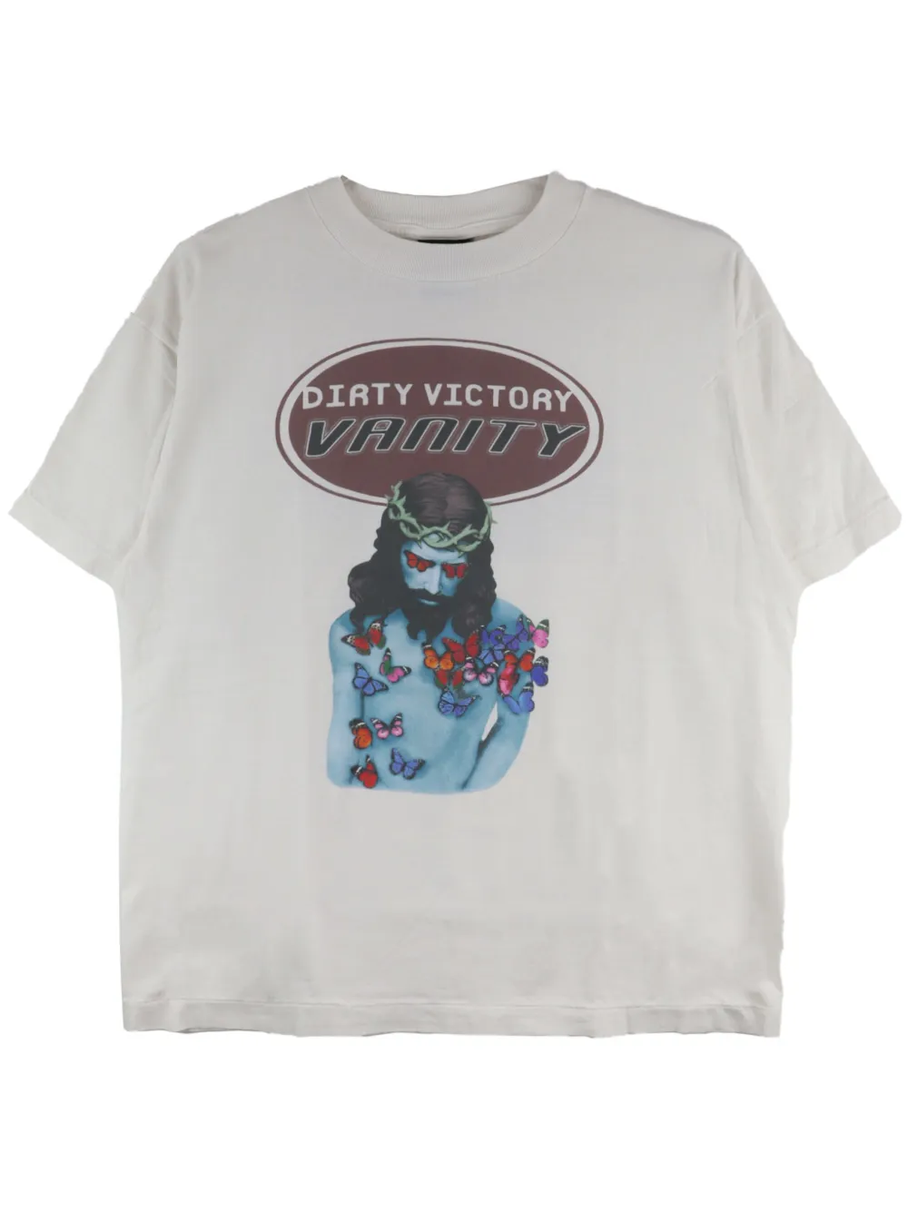 Футболка Vanity SAINT MXXXXXX, белый
Футболка Vanity SAINT MXXXXXX, белый