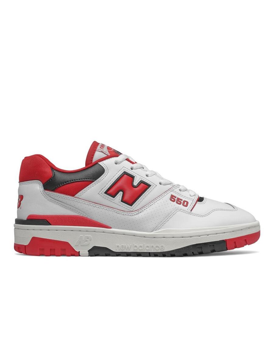 Мужские кроссовки New Balance 550 Красные
Мужские кроссовки New Balance 550 Красные