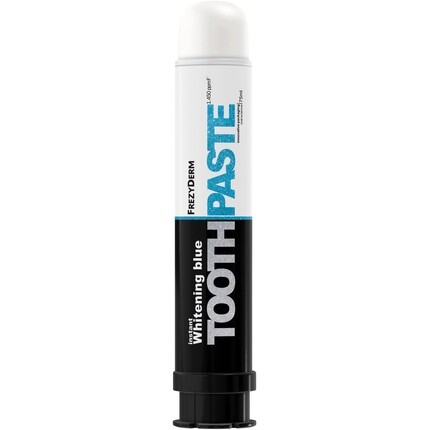 Frezyderm Мгновенная отбеливающая синяя зубная паста, F Frezyderm Dermoceuticals
Frezyderm Мгновенная отбеливающая синяя зубная паста, F Frezyderm Dermoceuticals