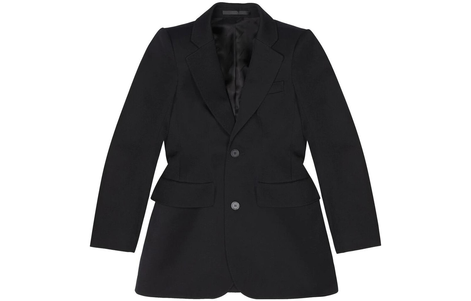 Деловой костюм женский черный Balenciaga
Деловой костюм женский черный Balenciaga