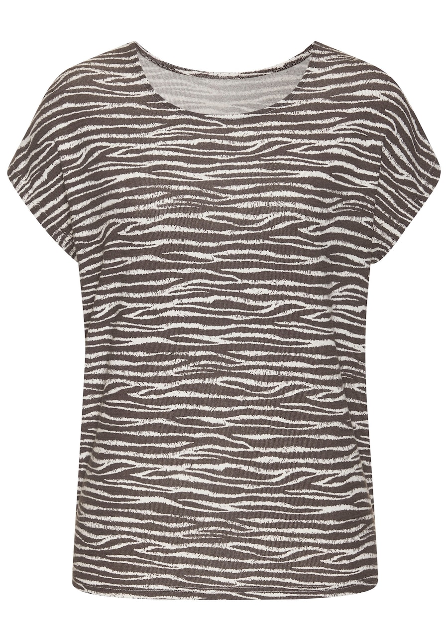 Рубашка LASCANA, шоколадный
Рубашка LASCANA, шоколадный