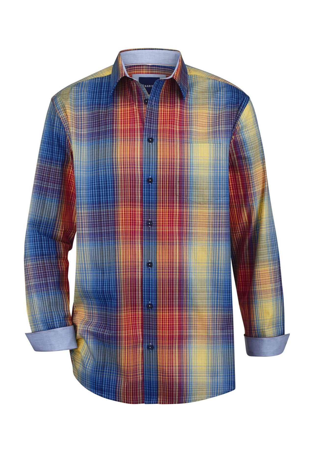 Рубашка МИЛАНЗАРО BABISTA, синий
Рубашка МИЛАНЗАРО BABISTA, синий