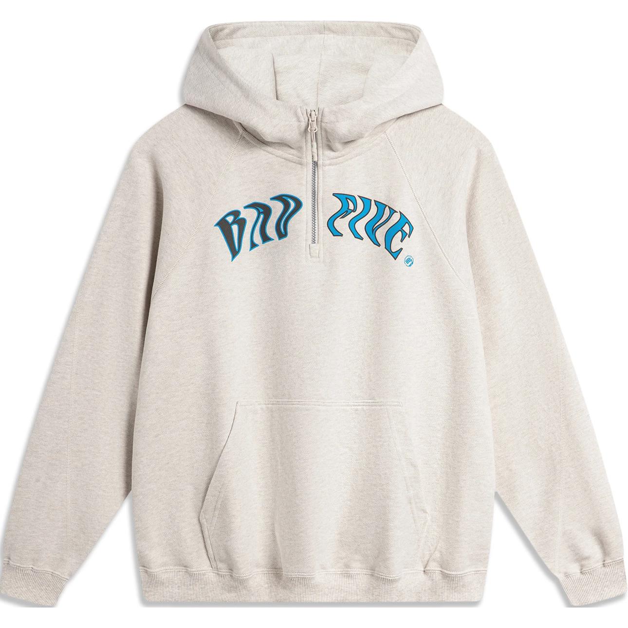 LINING Толстовка из баскетбольной коллекции мужская heather gray light khaki
LINING Толстовка из баскетбольной коллекции мужская heather gray light khaki