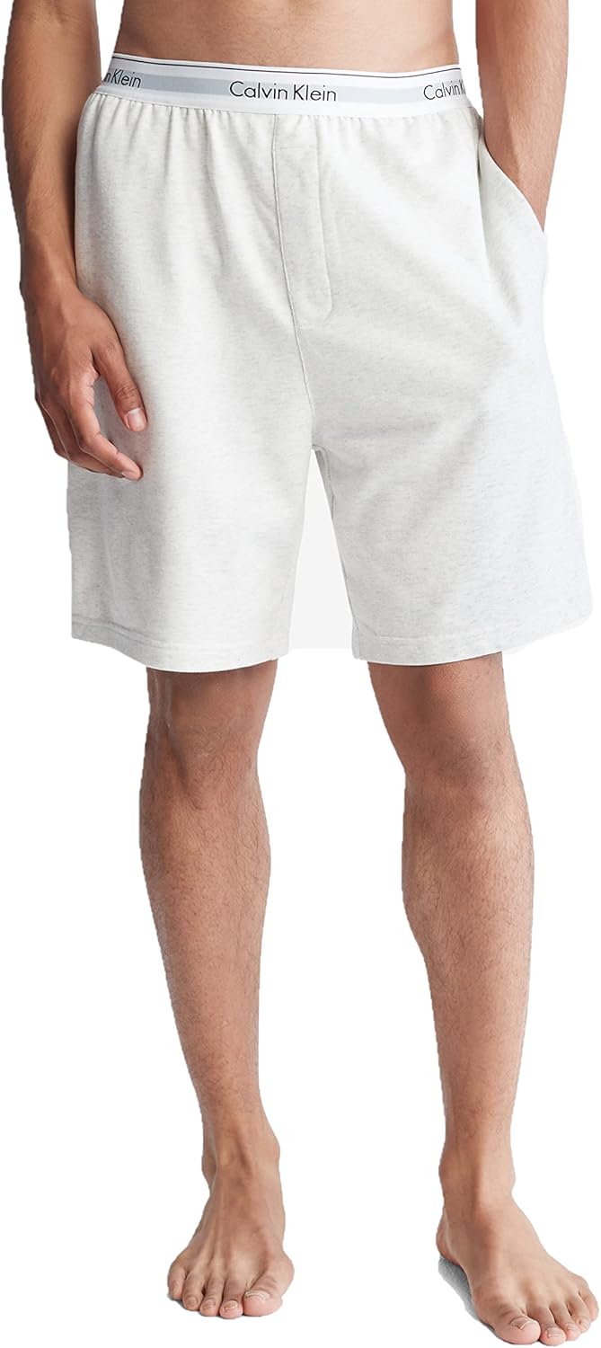 Мужские современные хлопковые шорты для сна Calvin Klein, Grey
Мужские современные хлопковые шорты для сна Calvin Klein, Grey