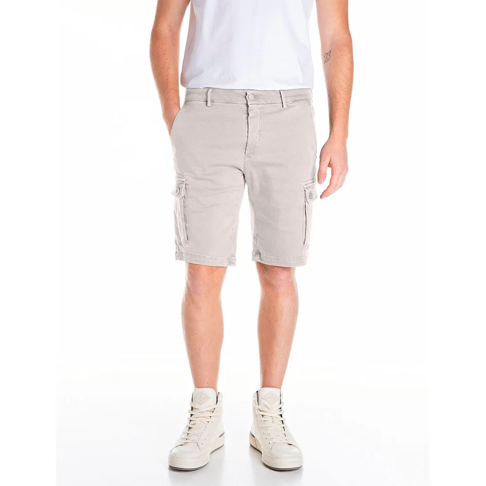 Шорты Replay M9885E.000.8366197 cargo, бежевый
Шорты Replay M9885E.000.8366197 cargo, бежевый