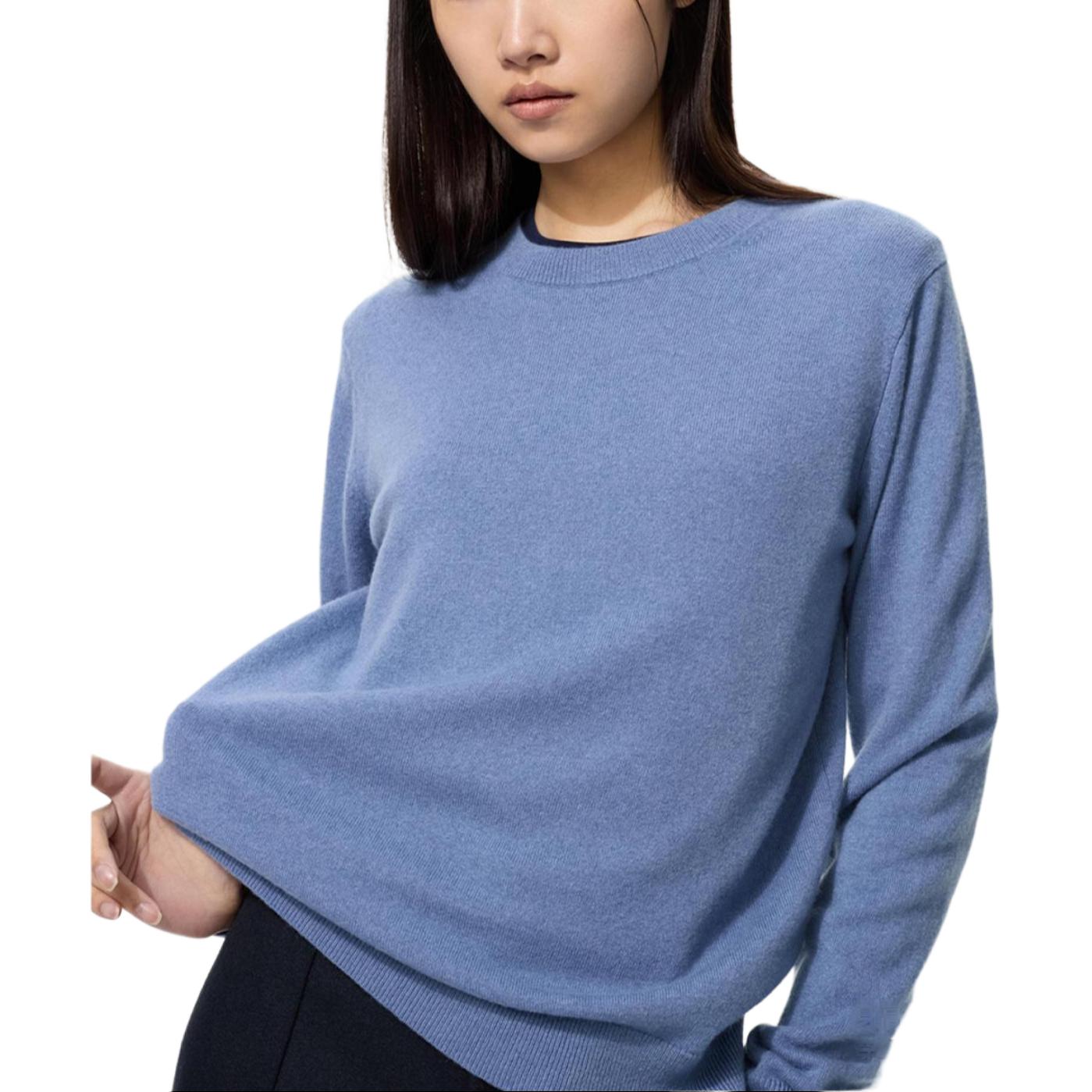 Кашемировый свитер Women's UNIQLO, синий
Кашемировый свитер Women's UNIQLO, синий