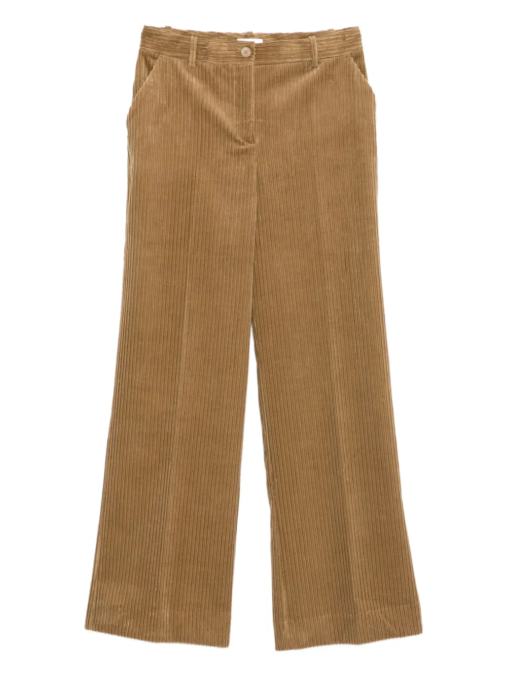 Вельветовые прямые брюки P.A.R.O.S.H., коричневый
Вельветовые прямые брюки P.A.R.O.S.H., коричневый