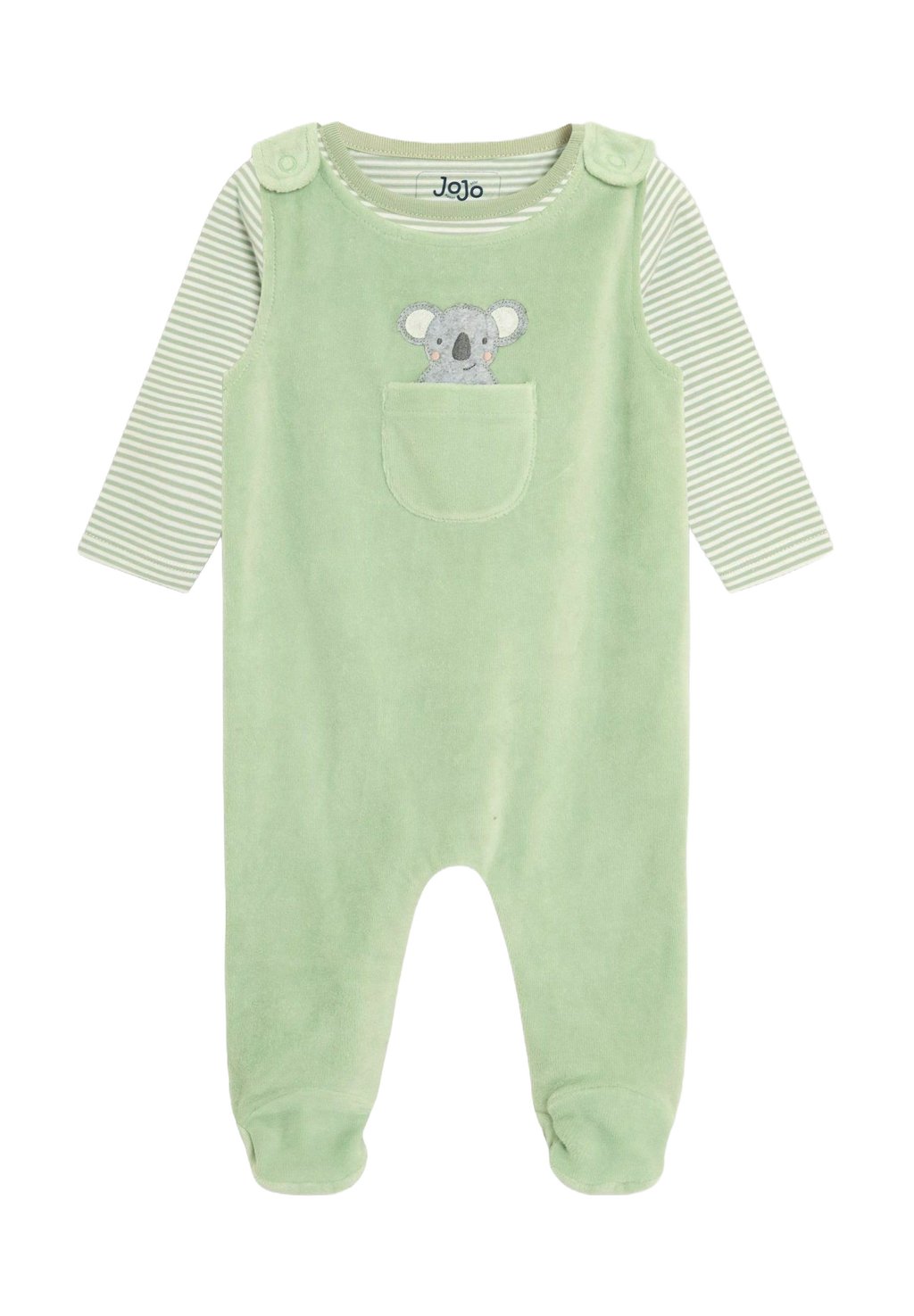 Комбинезон REGULAR FIT JoJo Maman Bébé, зеленый
Комбинезон REGULAR FIT JoJo Maman Bébé, зеленый