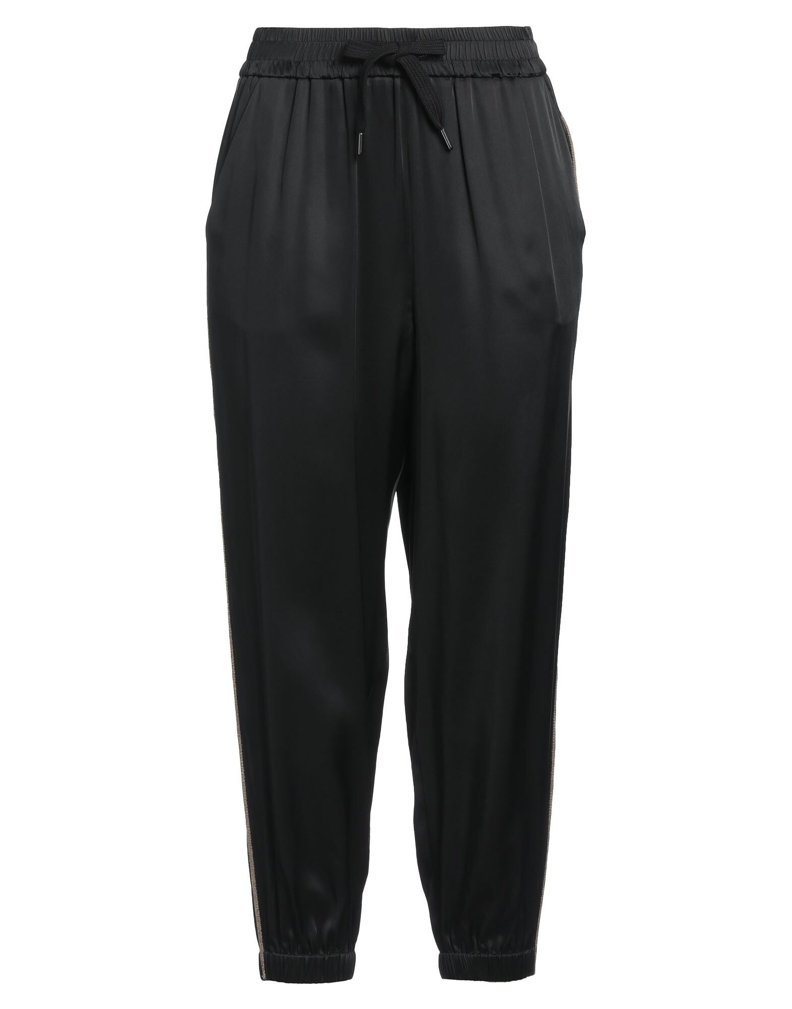 Брюки Brunello Cucinelli, черный
Брюки Brunello Cucinelli, черный