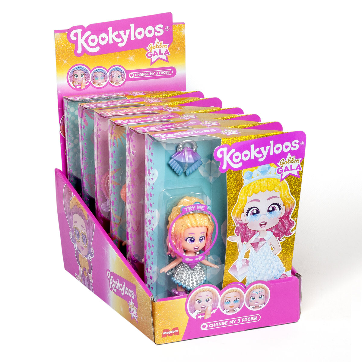 KOOKYLOOS VII - Golden Gala - Куклы Асс.8 - Дисплей 4x6 (V.0)
KOOKYLOOS VII - Golden Gala - Куклы Асс.8 - Дисплей 4x6 (V.0)