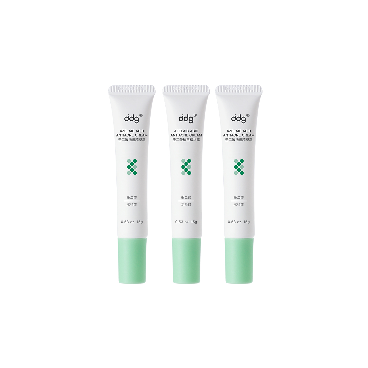 Эссенция-крем с азелаиновой кислотой для лечения акне, крем для лица против прыщей, осветление следов от акне, контроль жирности 15г/30г Ddg
Эссенция-крем с азелаиновой кислотой для лечения акне, крем для лица против прыщей, осветление следов от акне, контроль жирности 15г/30г Ddg