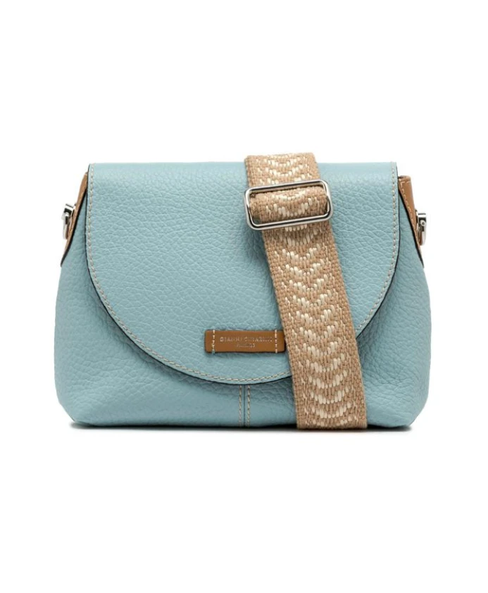 Сумка из тисненой кожи Gianni Chiarini, синий
Сумка из тисненой кожи Gianni Chiarini, синий