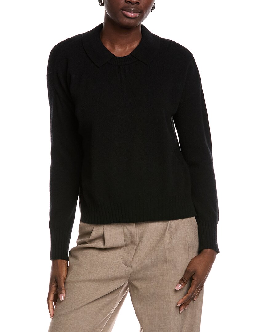 Минни Роуз воротник кашемировый свитер Minnie Rose, черный
Минни Роуз воротник кашемировый свитер Minnie Rose, черный