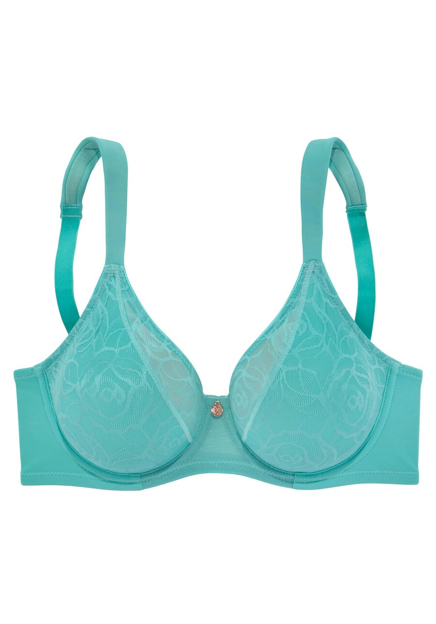 Бюстгальтер-минимайзер NUANCE, цвет Turquoise
Бюстгальтер-минимайзер NUANCE, цвет Turquoise