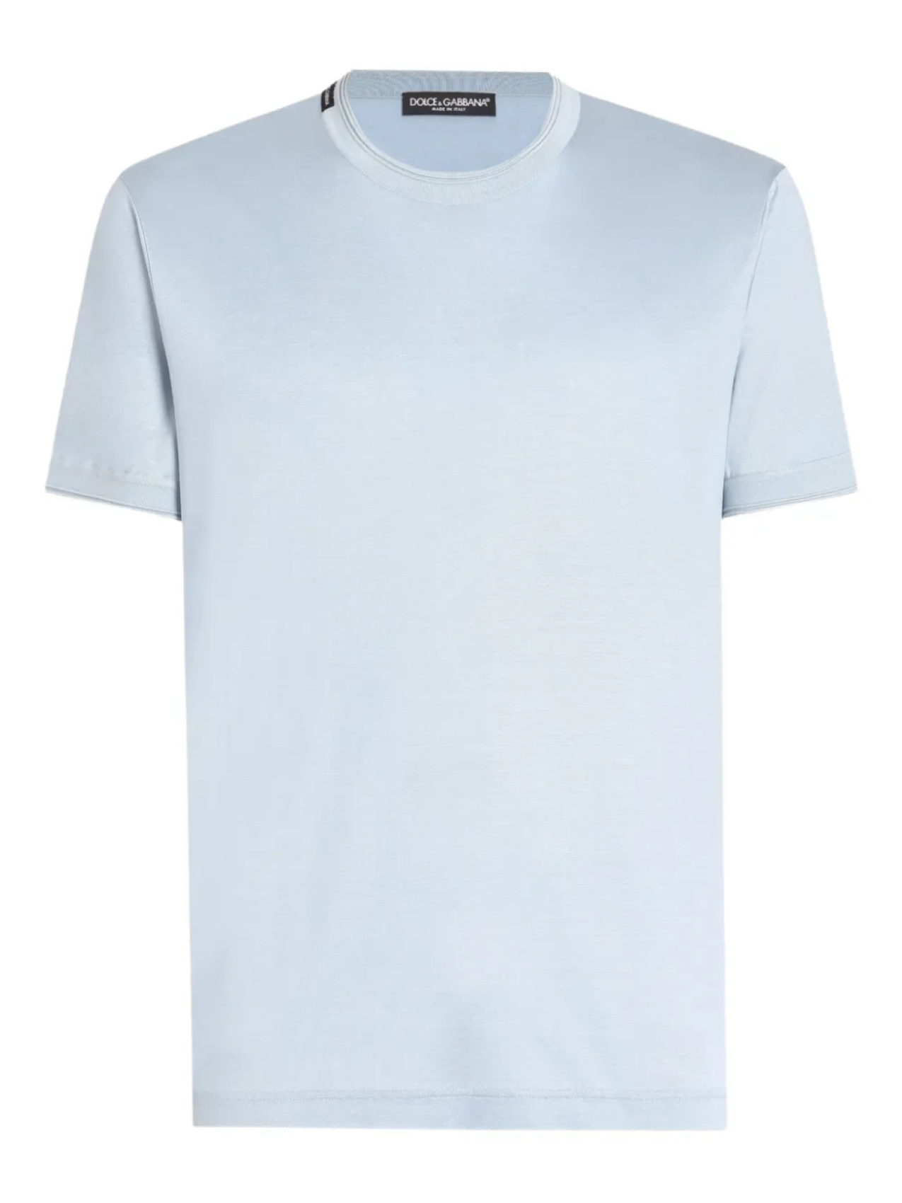 Dolce & Gabbana шелковая футболка, синий
Dolce & Gabbana шелковая футболка, синий
