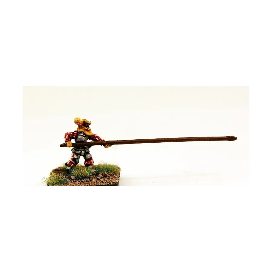 Ландскнехт Тяжелая Пика Переднего Ранга, Altuos Historical Miniatures - Early 16th Century (15mm)
Ландскнехт Тяжелая Пика Переднего Ранга, Altuos Historical Miniatures - Early 16th Century (15mm)