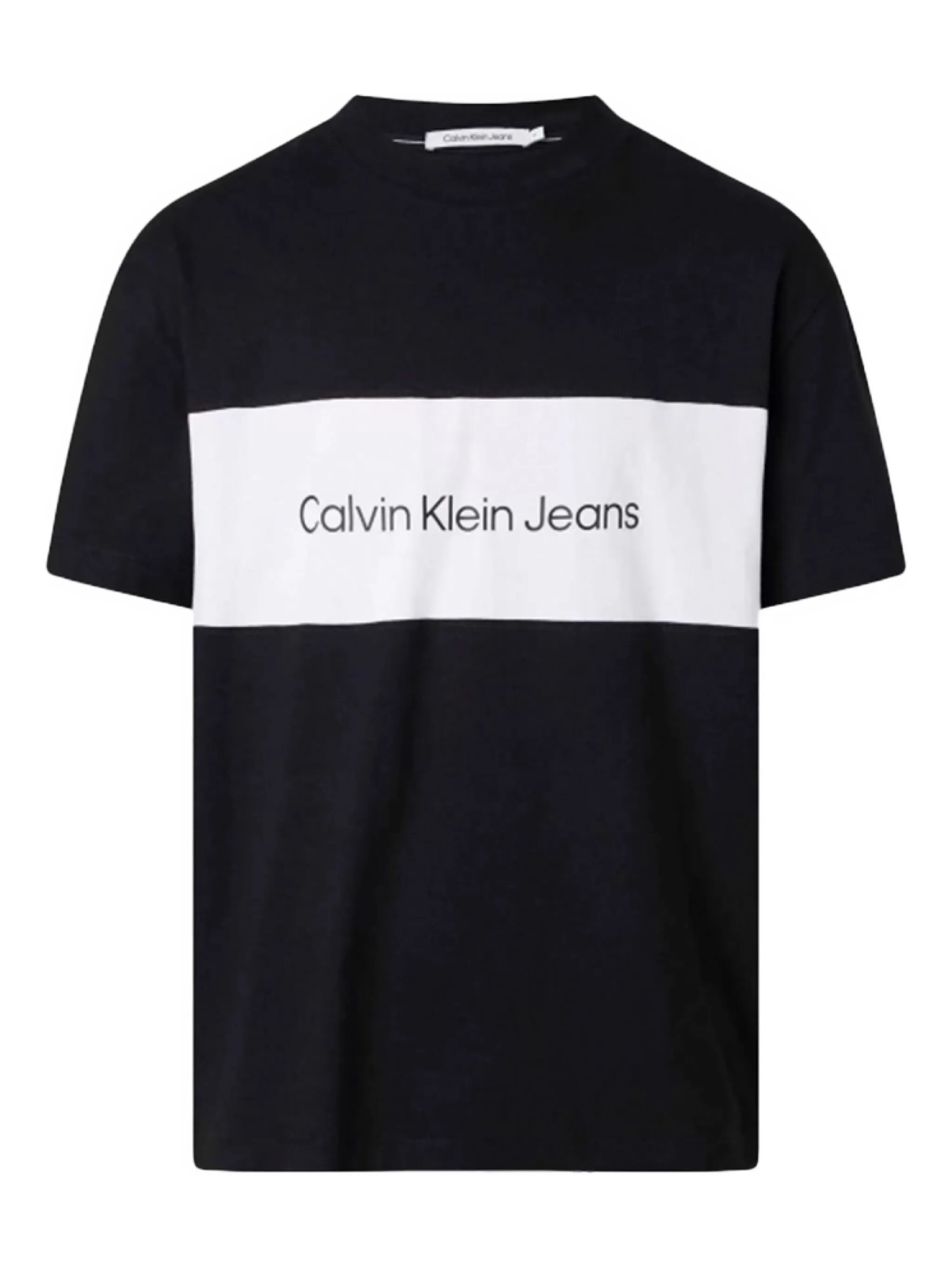 Футболка с круглым вырезом Calvin Klein, черный
Футболка с круглым вырезом Calvin Klein, черный