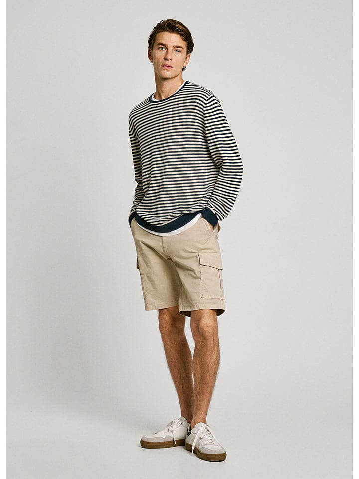 Тканевые шорты Pepe Jeans, бежевый
Тканевые шорты Pepe Jeans, бежевый