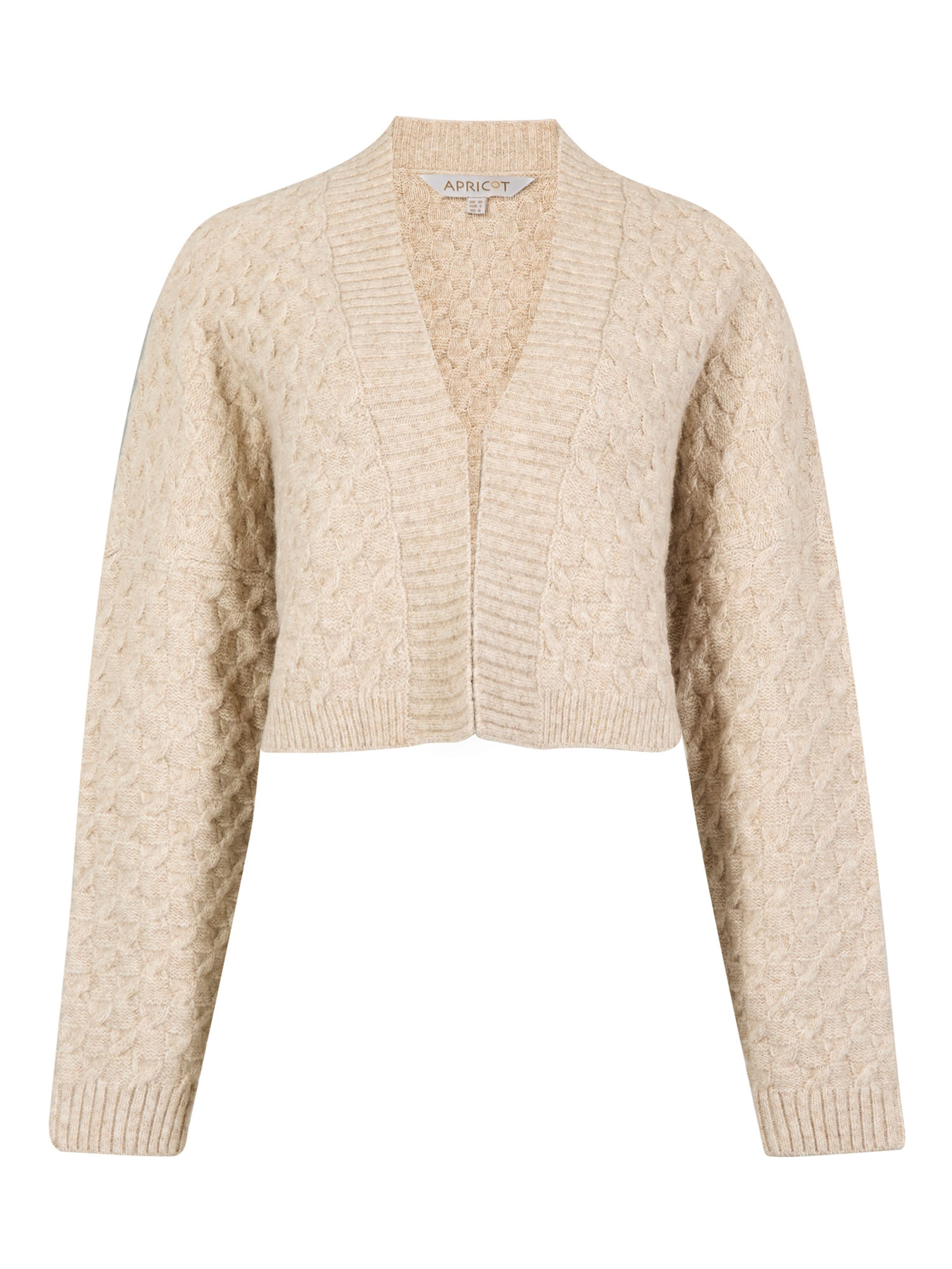 Apricot Вязаный джанкер в цвете Stone
Apricot Вязаный джанкер в цвете Stone