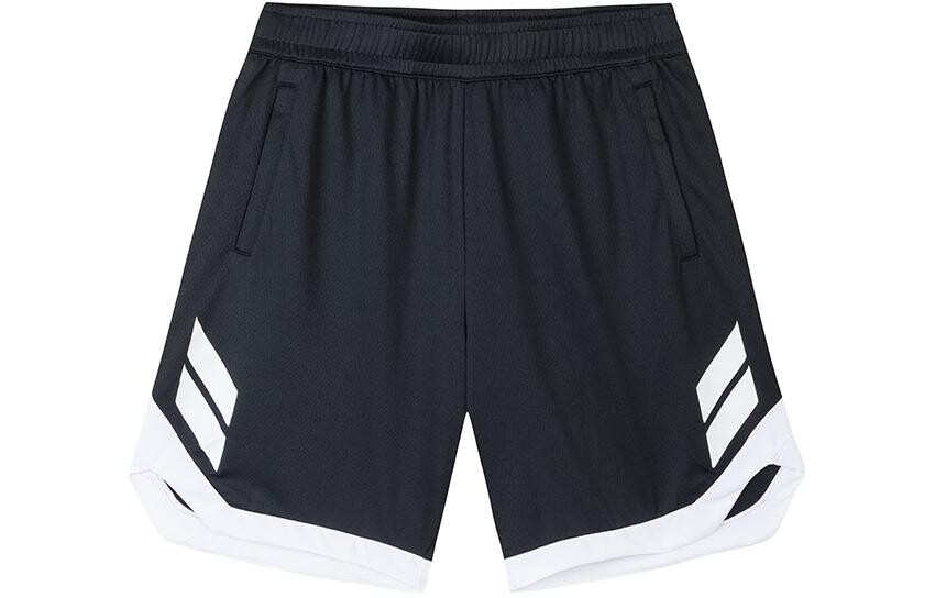 Баскетбольная коллекция повседневные шорты мужские черные/белые Anta, черный/белый
Баскетбольная коллекция повседневные шорты мужские черные/белые Anta, черный/белый