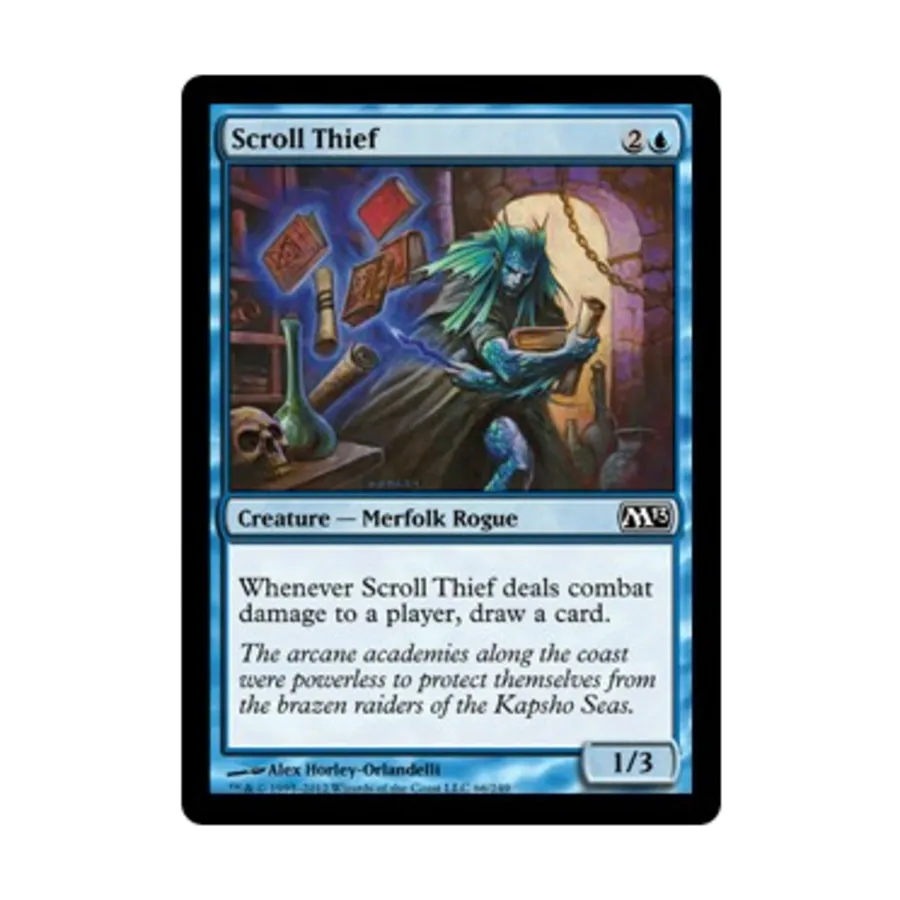 CCG Вор свитков (С) (фольга), MTG - Magic 2013
CCG Вор свитков (С) (фольга), MTG - Magic 2013