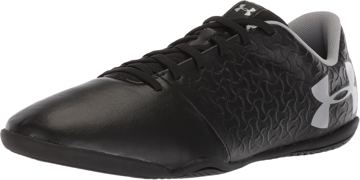 Женские футбольные бутсы для игры в зале Under Armour Magnetico Select Jr., Black/Metallic Silver
Женские футбольные бутсы для игры в зале Under Armour Magnetico Select Jr., Black/Metallic Silver