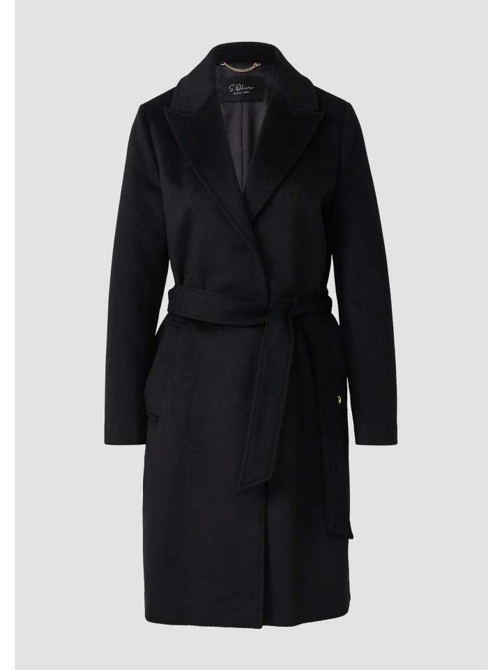 Зимнее пальто s.Oliver BLACK LABEL, черный
Зимнее пальто s.Oliver BLACK LABEL, черный
