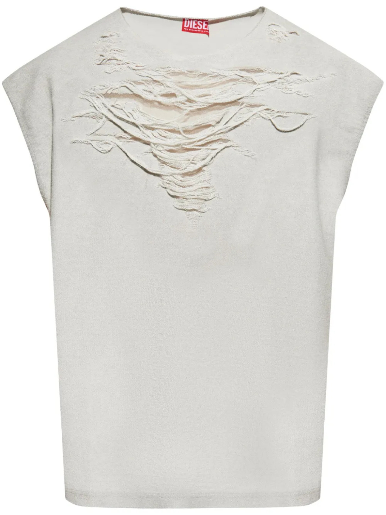 Футболка с рваными деталями Diesel, серый
Футболка с рваными деталями Diesel, серый