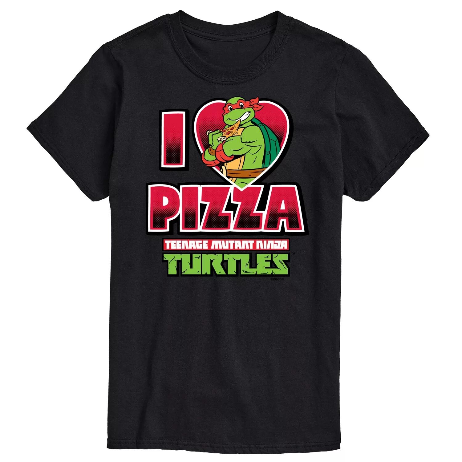Футболка с рисунком Big & Tall TMNT Love Pizza License, черный
Футболка с рисунком Big & Tall TMNT Love Pizza License, черный