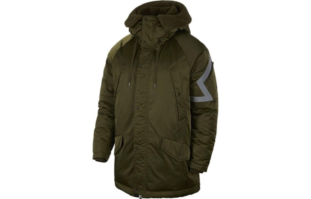 Пуховик мужской лесной зеленый Nike, зеленый
Пуховик мужской лесной зеленый Nike, зеленый