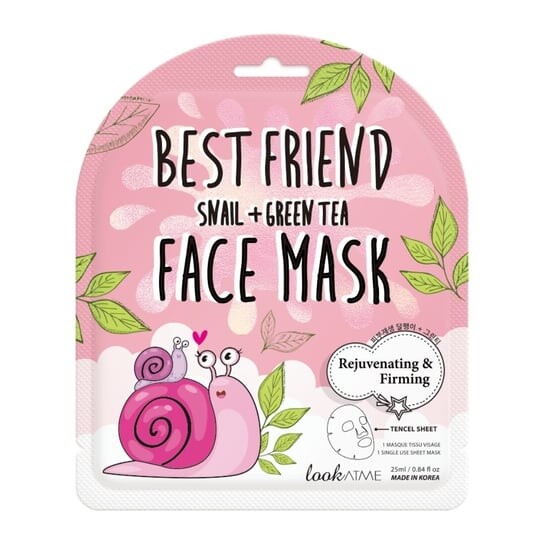 Омолаживающая тканевая маска Look At Me Best Friend Face Mask -
Омолаживающая тканевая маска Look At Me Best Friend Face Mask -