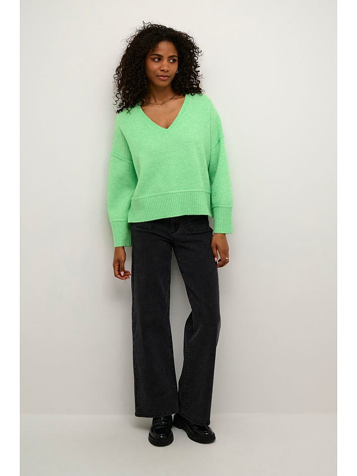 Свитер Kaffe, зеленый
Свитер Kaffe, зеленый