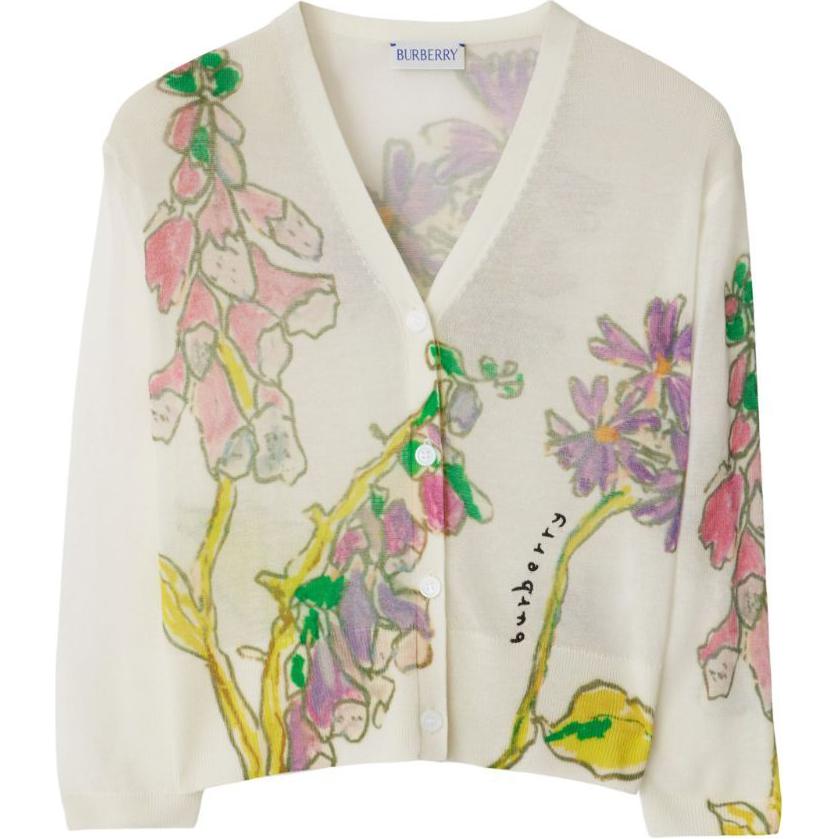 Burberry Свитер SS24 белый детский
Burberry Свитер SS24 белый детский