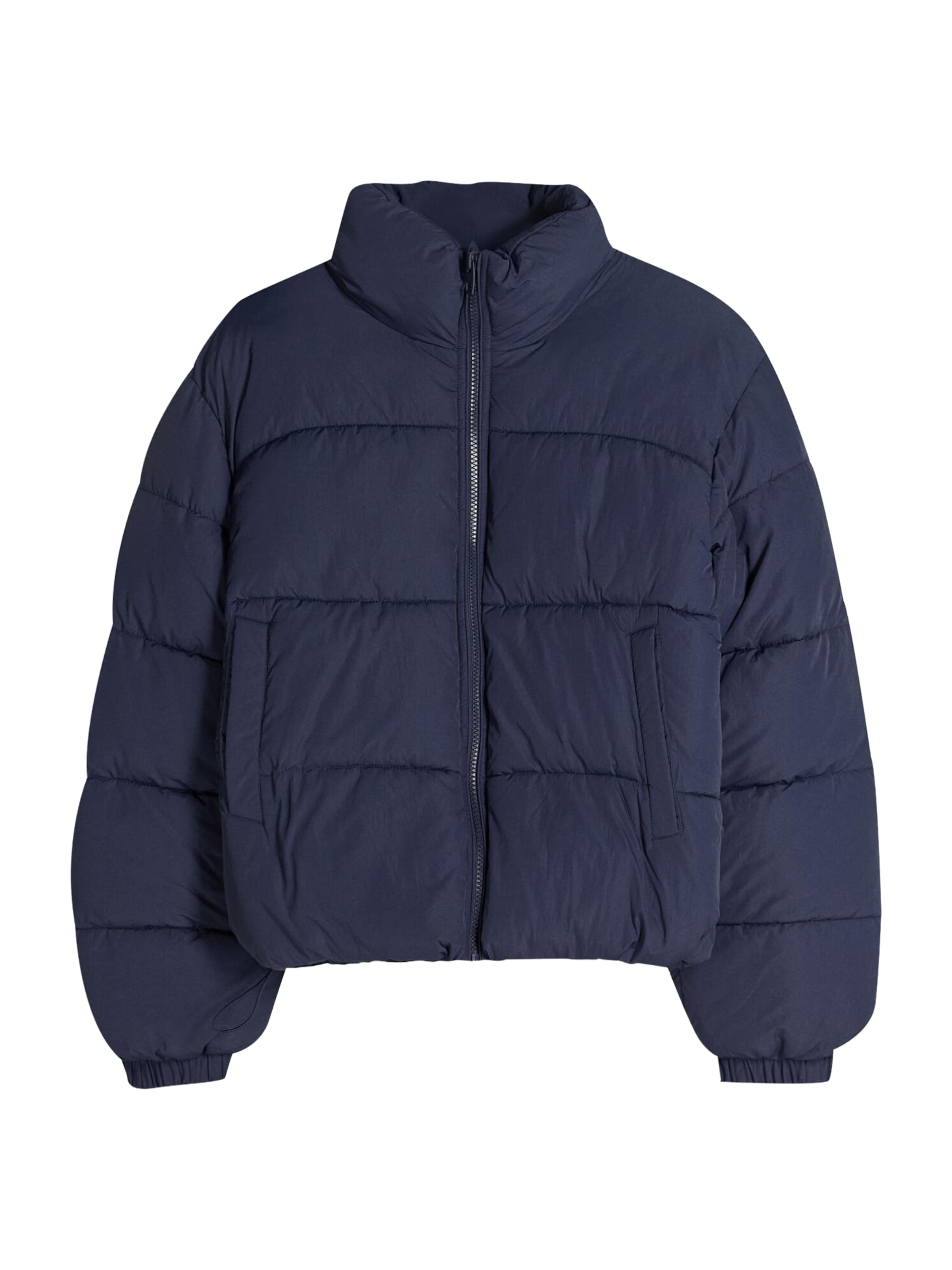 Bershka Зимняя куртка в цвете Navy
Bershka Зимняя куртка в цвете Navy