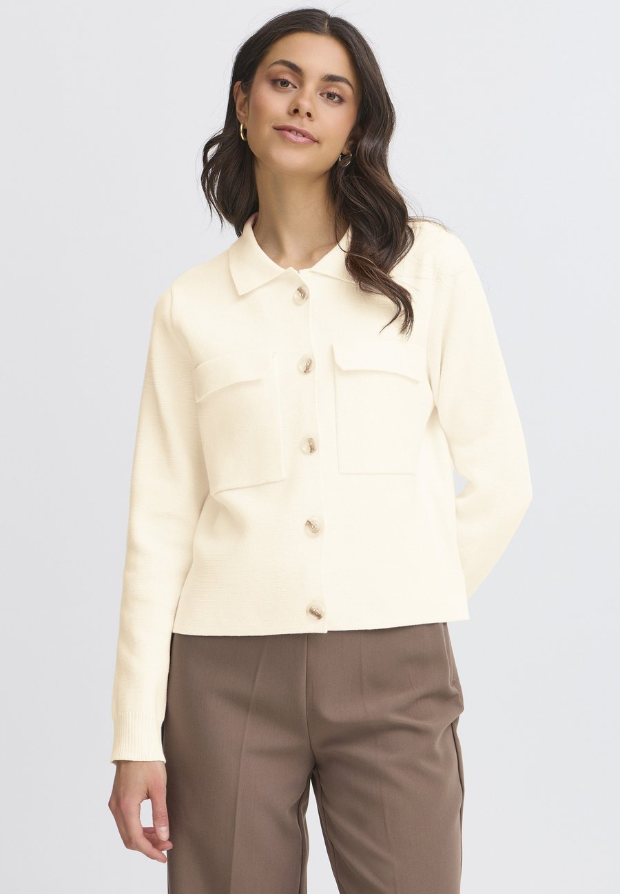 Кардиган Fransa Cardigan, Whisper White/Off-White
Кардиган Fransa Cardigan, Whisper White/Off-White