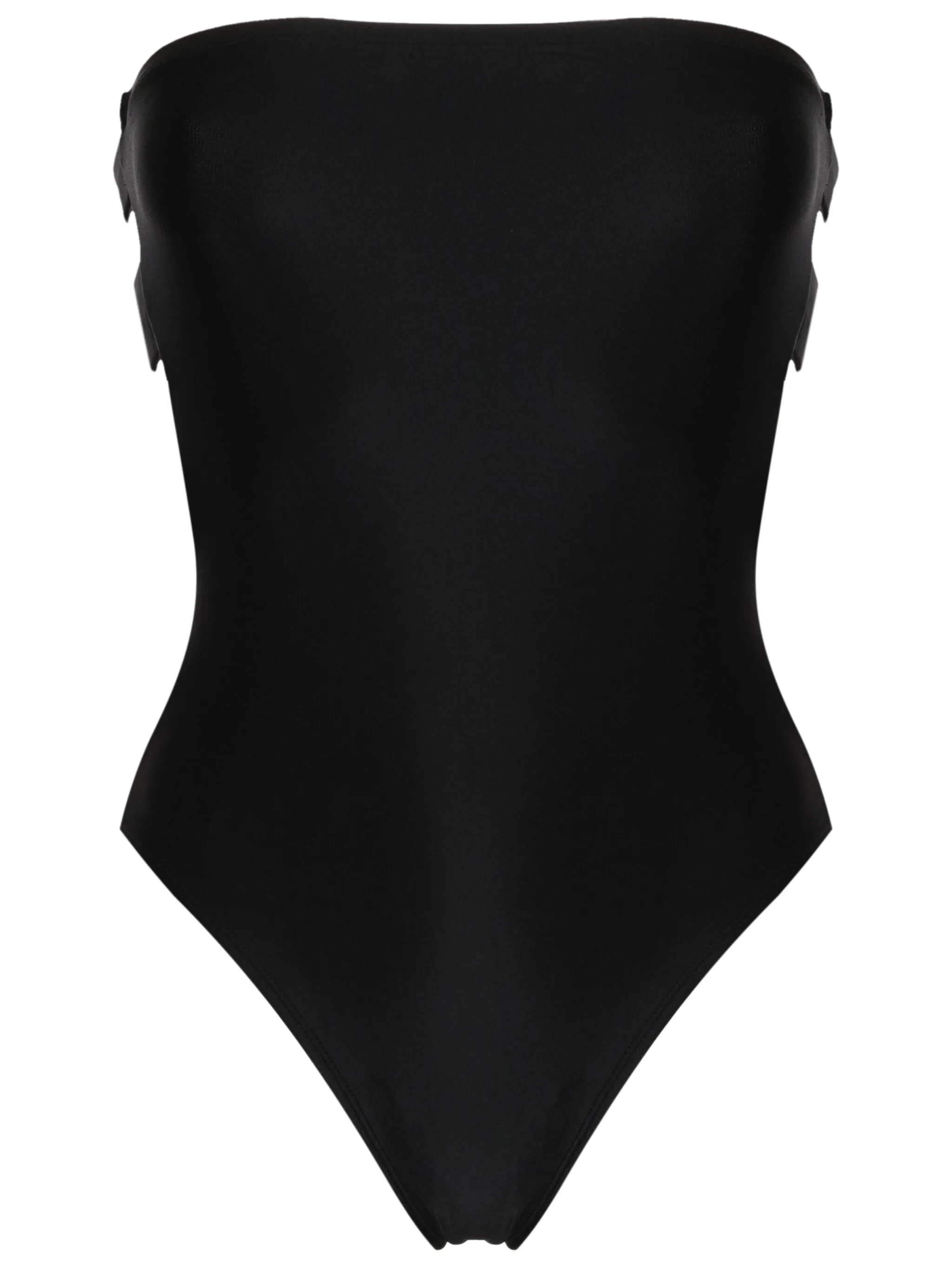 Купальник без бретелей с вырезами Gloria Coelho, черный
Купальник без бретелей с вырезами Gloria Coelho, черный