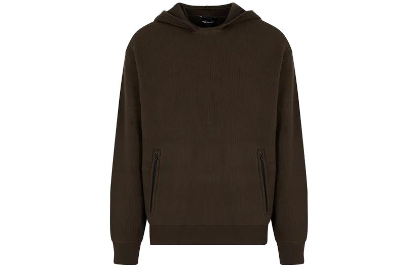EMPORIO ARMANI Свитер мужской Army Green с капюшоном Moderate Others
EMPORIO ARMANI Свитер мужской Army Green с капюшоном Moderate Others