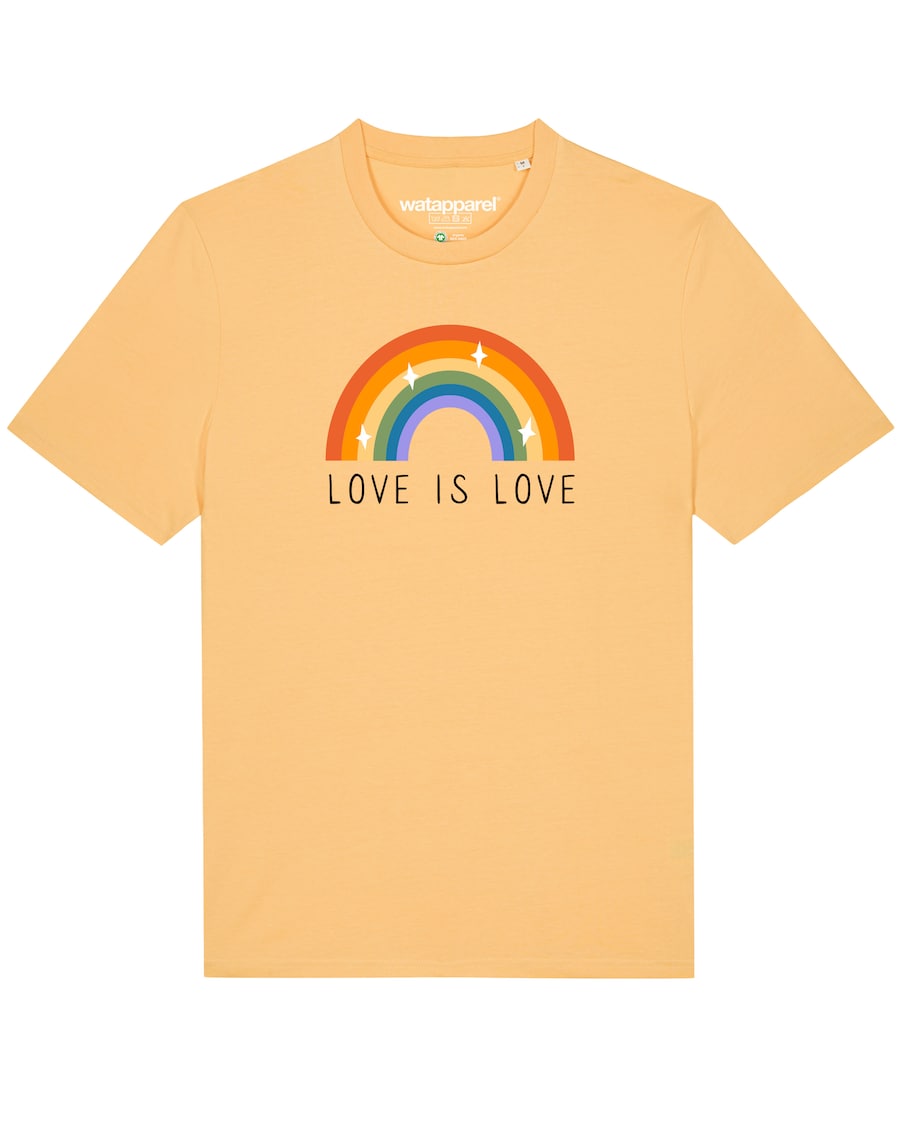 Рубашка Watapparel Love is Love, светло-оранжевый
Рубашка Watapparel Love is Love, светло-оранжевый