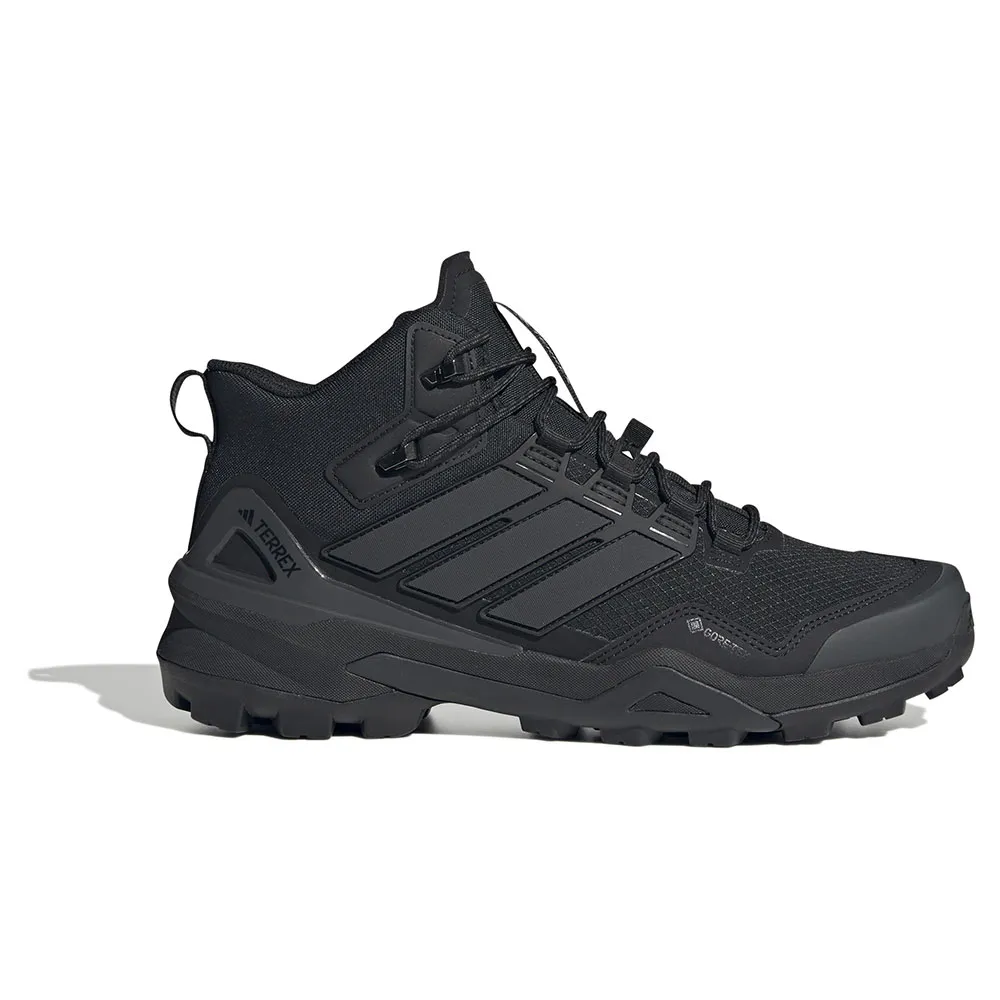 Походные ботинки adidas Terrex Skychaser Mid Goretex, черный
Походные ботинки adidas Terrex Skychaser Mid Goretex, черный