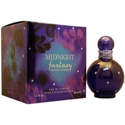 Britney Spears Midnight Fantasy Eau De Parfum 50 ml
Britney Spears Midnight Fantasy Eau De Parfum 50 ml