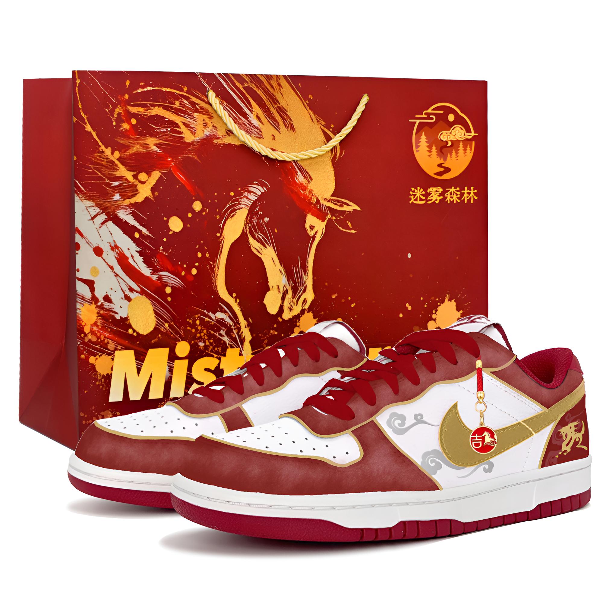 Nike Big Galloping Horse JIRUI, Лимитированная сумка для покупок в год Лошади, низкие скейтерские кроссовки для мужчин, красные
Nike Big Galloping Horse JIRUI, Лимитированная сумка для покупок в год Лошади, низкие скейтерские кроссовки для мужчин, красные